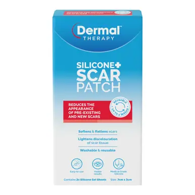 Dermal Therapy Silicone+ Scar Patch
