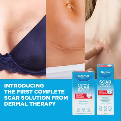 Dermal Therapy Silicone+ Scar Patch