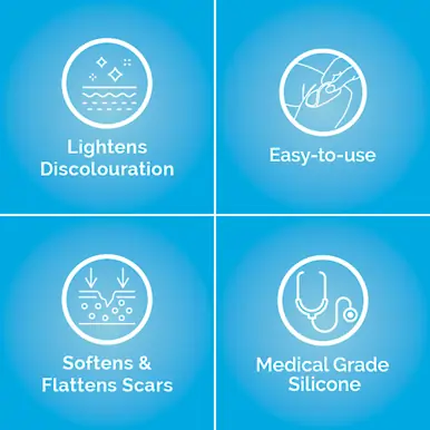 Dermal Therapy Silicone+ Scar Patch