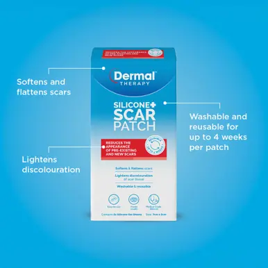 Dermal Therapy Silicone+ Scar Patch