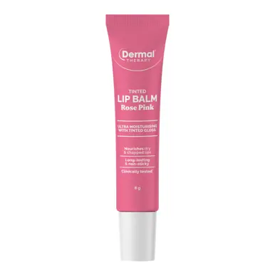 Dermal Therapy Tinted Lip Balm - Rose Pink