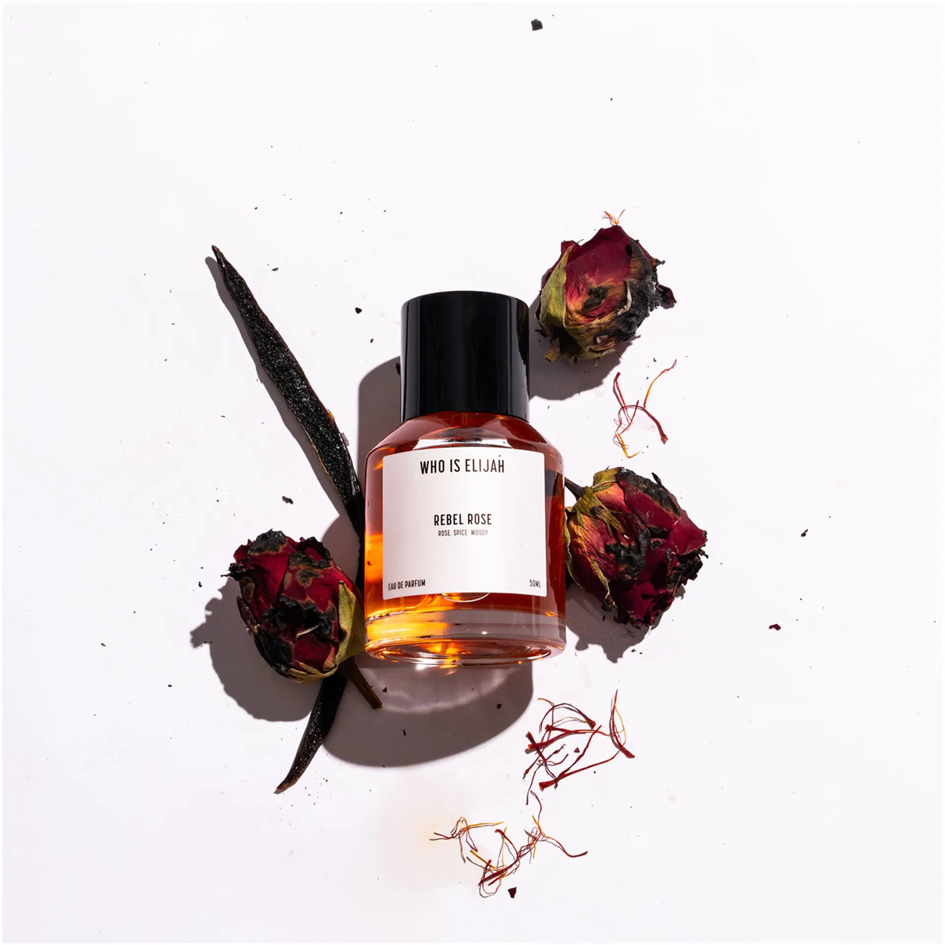 who is elijah REBEL ROSE 50mL