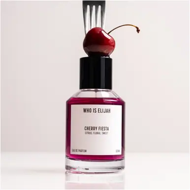 who is elijah CHERRY FIESTA 100ml