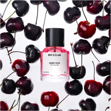who is elijah CHERRY FIESTA 100ml