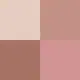 Yves Saint Laurent Couture Mini Clutch Quad Eyeshadow Palette - 730 Sunrise Safari