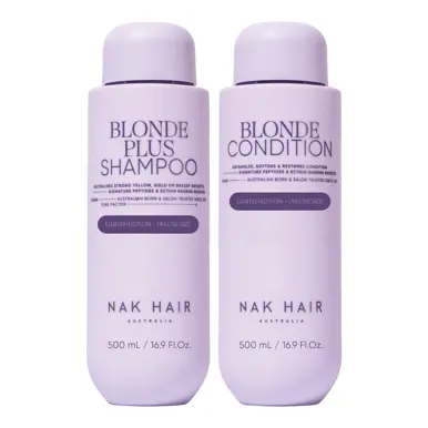NAK Hair Signature Limited Edition Blonde Plus Duo 500ml