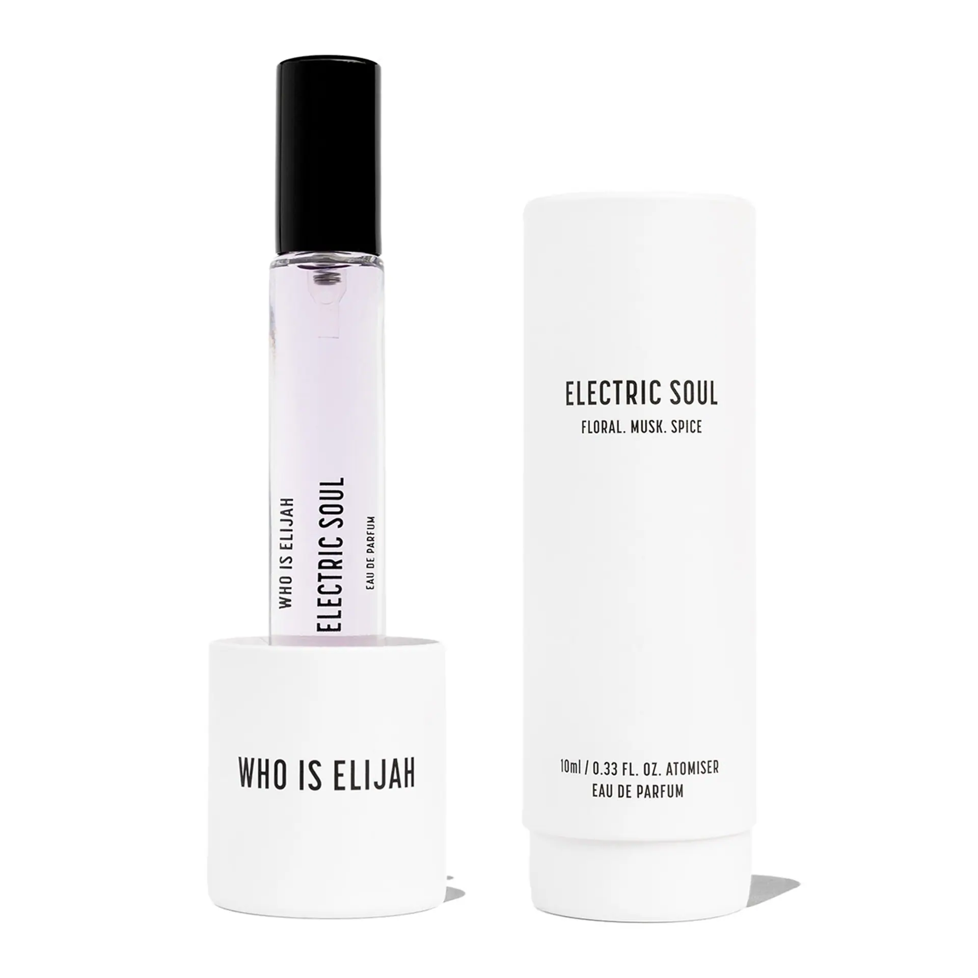 who is elijah ELECTRIC SOUL EDP 10ml