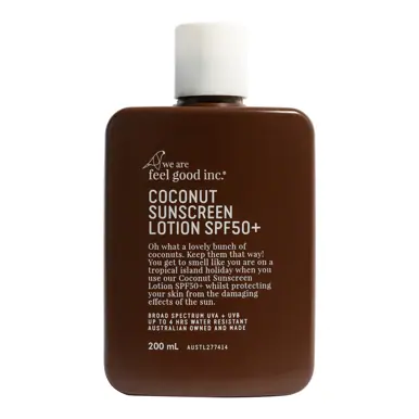 We Are Feel Good Inc. Coconut SPF50+ 400ml