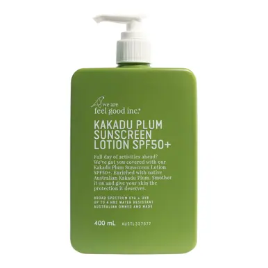 We Are Feel Good Inc. Kakadu Plum SPF50+ 400ml