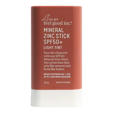 We Are Feel Good Inc. Mineral Zinc Stick SPF50+ Light Tint 22g