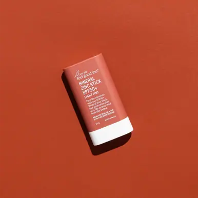 We Are Feel Good Inc. Mineral Zinc Stick SPF50+ Light Tint 22g