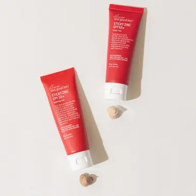 We Are Feel Good Inc. Sticky Zinc SPF50+ 50g Medium Tint