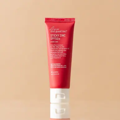 We Are Feel Good Inc. Sticky Zinc SPF50+ 50g Light Tint