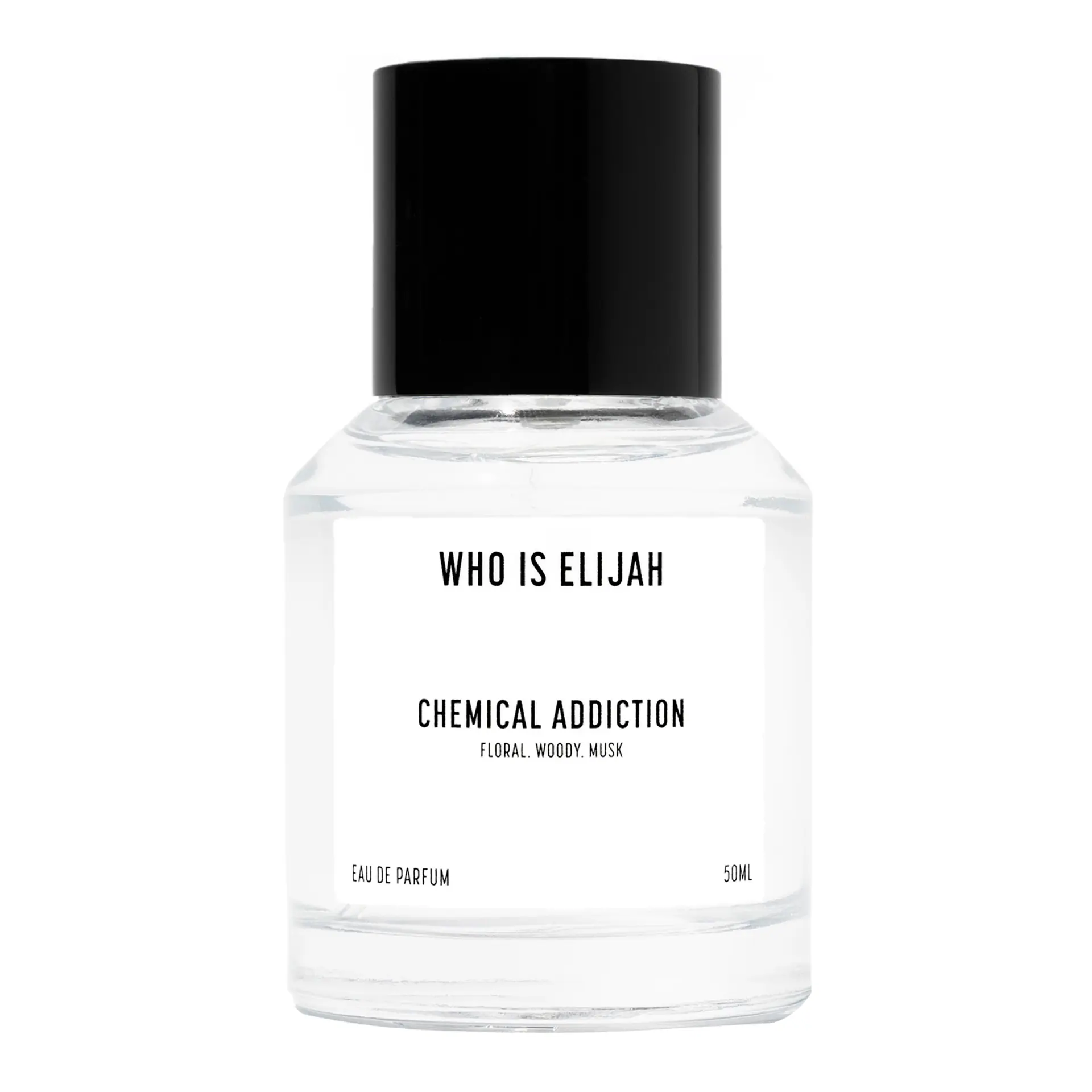 who is elijah CHEMICAL ADDICTION 50ml