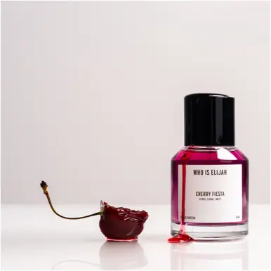 who is elijah CHERRY FIESTA 50ML