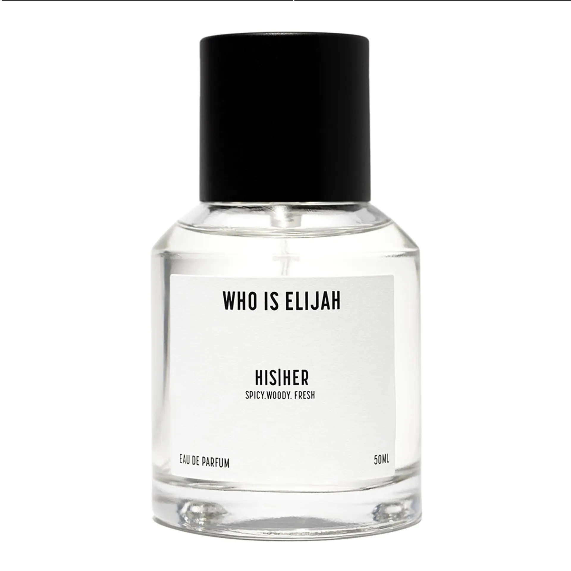 who is elijah HIS HER EDP 50mL