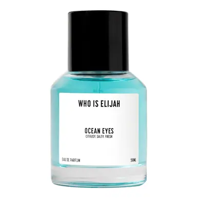 who is elijah OCEAN EYES EDP 50mL