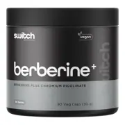 Switch Nutrition Berberine+ Capsules (90 Serves)