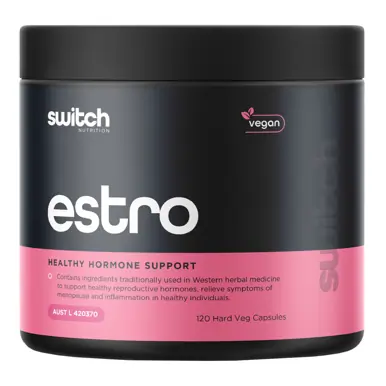 Switch Nutrition Estro Switch - 120 Capsules