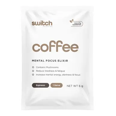 Switch Nutrition Coffee Switch Powder
