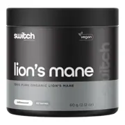 Switch Nutrition Lions Mane Powder (60 Serves)