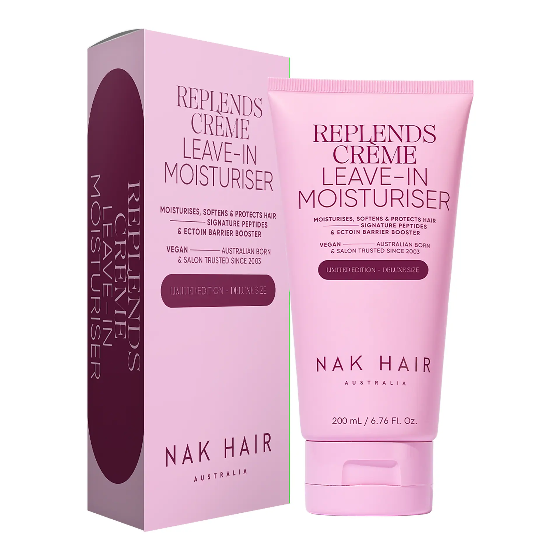 NAK Hair Signature Limited Edition Replends Leave-In Moisturiser 200ml