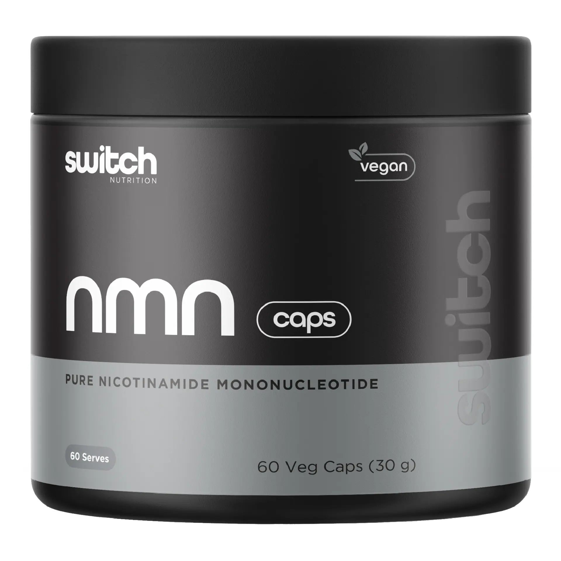 Switch Nutrition NMN Capsules (60 Serves)