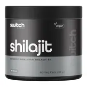 Switch Nutrition Shilajit (60 Capsules) 8:1 Extract