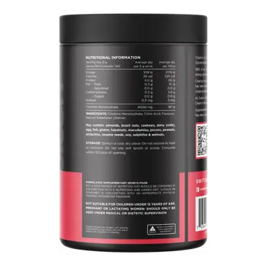 Switch Nutrition Switch Flavoured Creatine