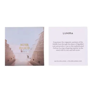 Lumira Parfum Noir D'Oud Eau de Parfum 50ml