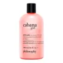 philosophy hydrating shower gel cabana girl 480ml