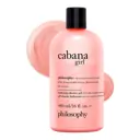 philosophy hydrating shower gel cabana girl 480ml