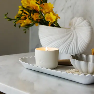 CIRCA 70g Candle - Cotton Flower & Freesia