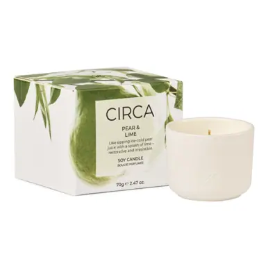 CIRCA 60g Candle - Pear & Lime