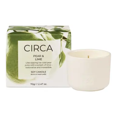 CIRCA 60g Candle - Pear & Lime