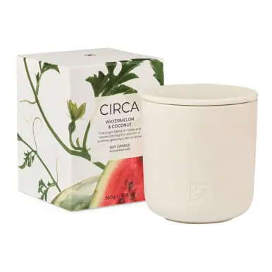 CIRCA 300g Candle - Coconut & Watermelon