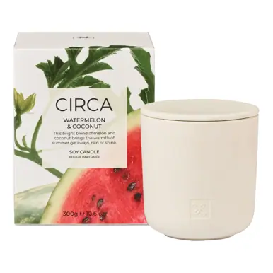 CIRCA 300g Candle - Coconut & Watermelon
