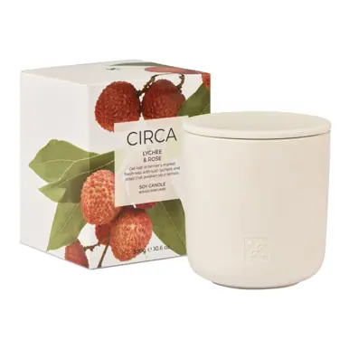 CIRCA 300g Candle - Rose & Lychee