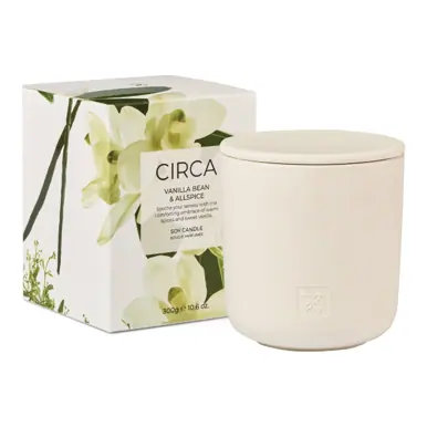 CIRCA 300g Candle - Vanilla Bean & Allspice