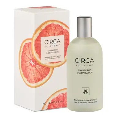 CIRCA 100ml Room & Linen Spray - Alchemy - Grapefuit & Cedarwood
