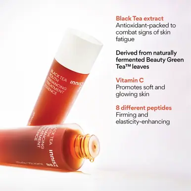 INNISFREE Black Tea Treatment Essence 145ml
