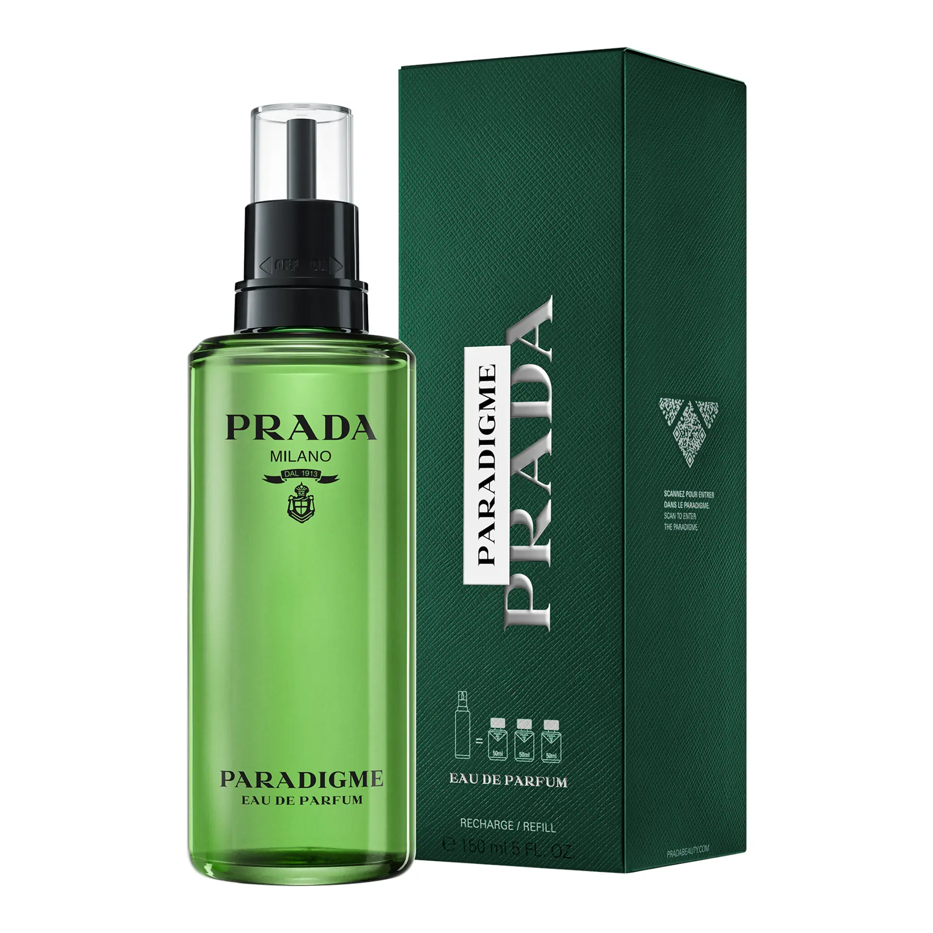 Prada Paradigme Eau de Parfum 150ml Refill