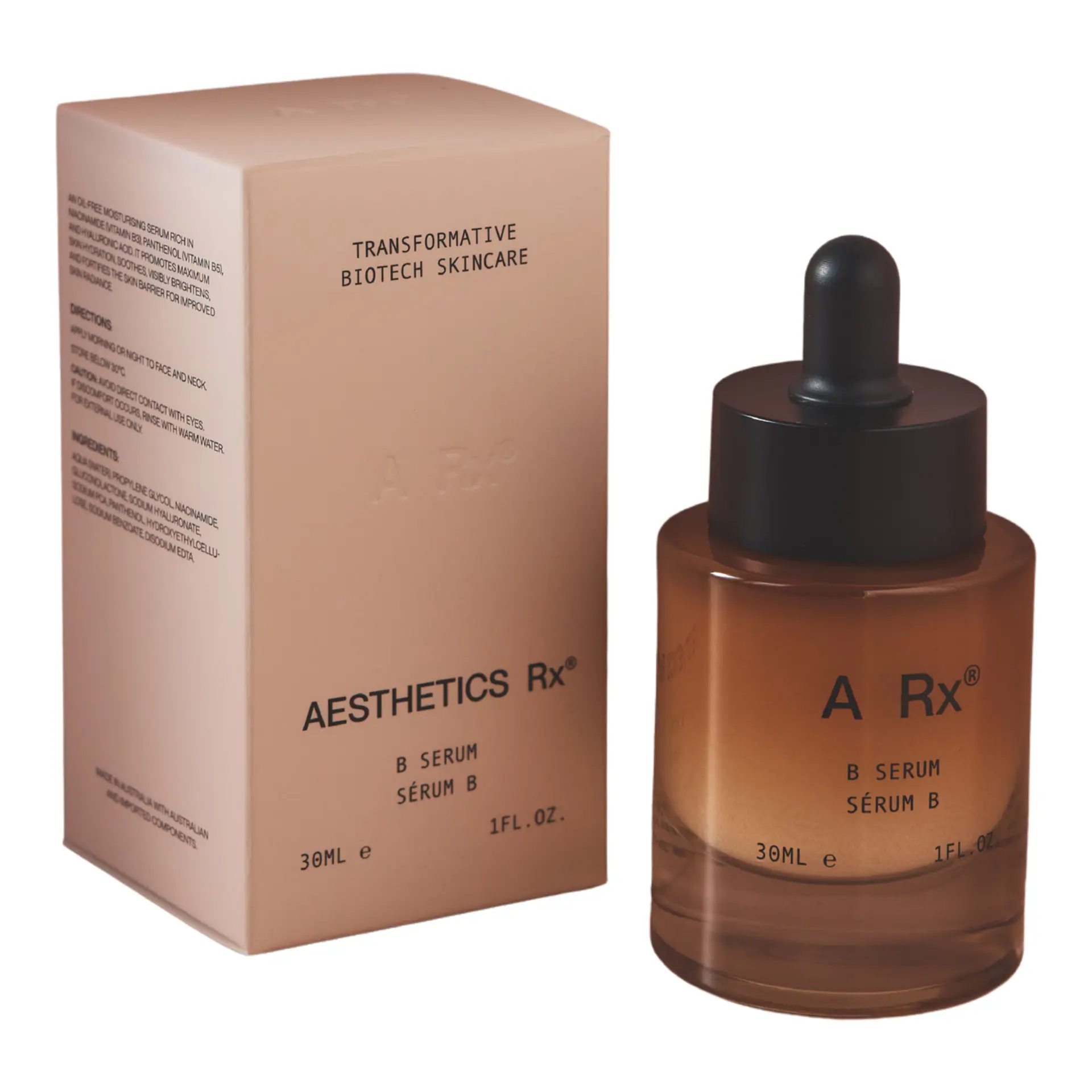 Aesthetics Rx B Serum 30ml