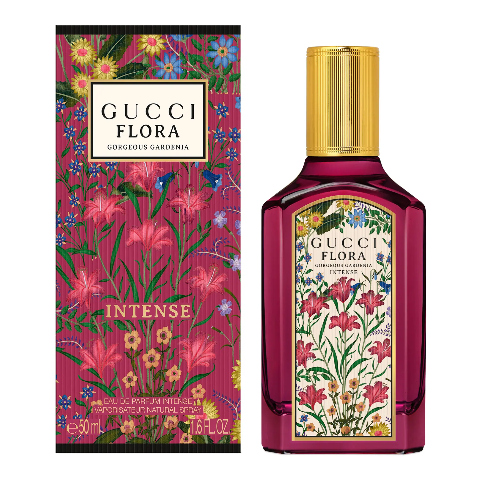 Gucci Flora Gorgeous Gardenia Eau de Parfum Intense 50ml