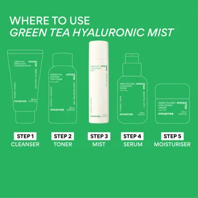 INNISFREE Green Tea Hyaluronic Mist 150ml