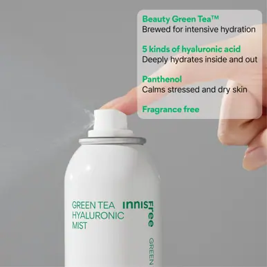 INNISFREE Green Tea Hyaluronic Mist 150ml