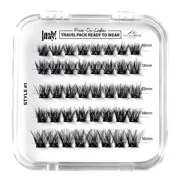 MODELROCK Pre-Glued Cluster Lashes