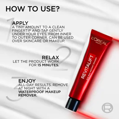 L'Oréal Paris Revitalift Laser Eye Bag Instant Eraser 15ml