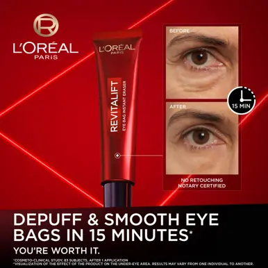 L'Oréal Paris Revitalift Laser Eye Bag Instant Eraser 15ml