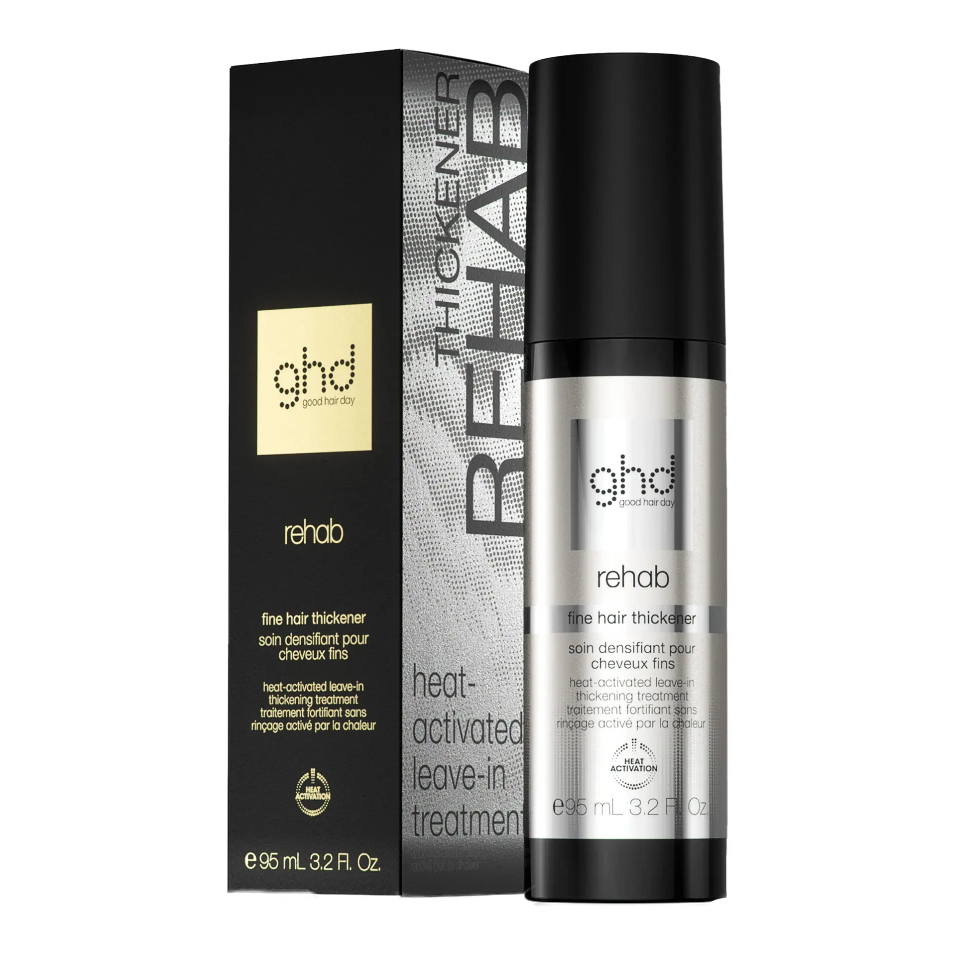 ghd rehab fine hair thickener